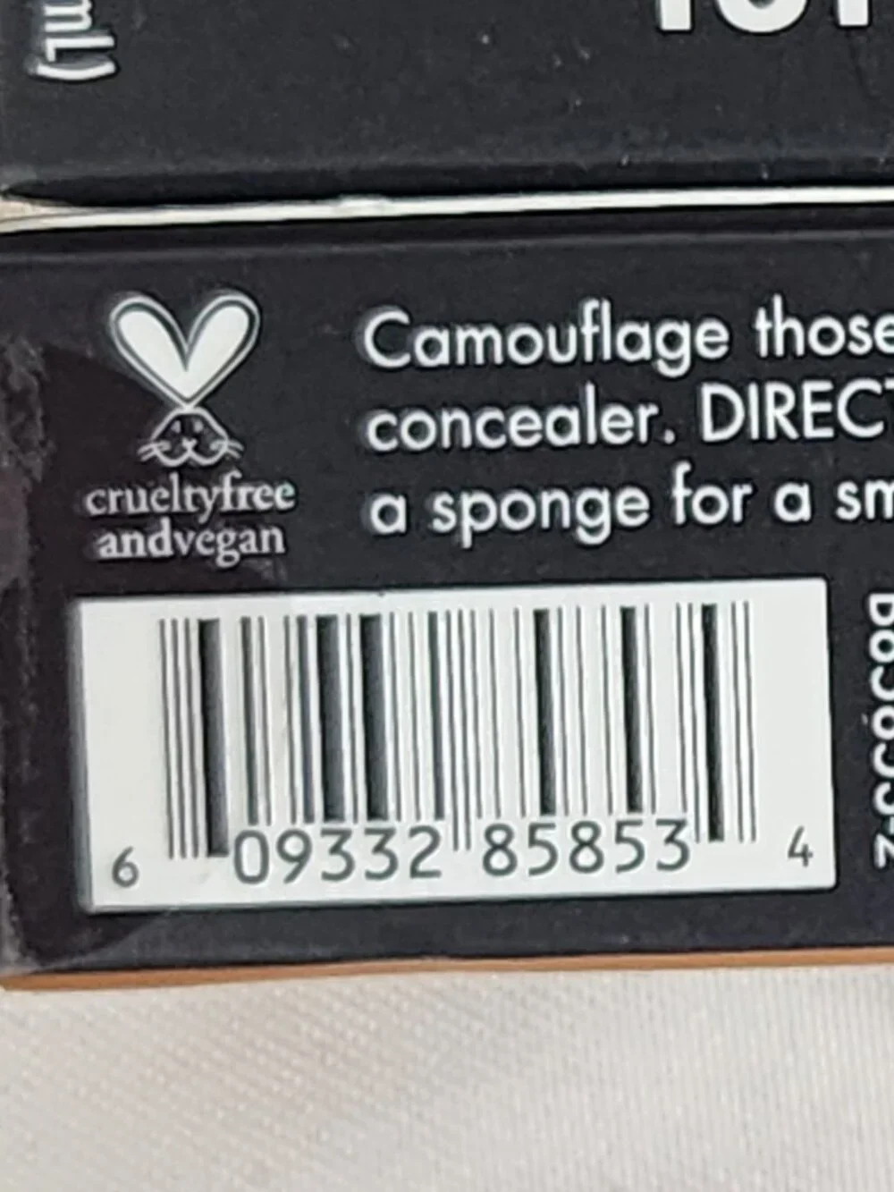 E.L.F. 16HR Camo Concealer .2fl oz. Full Coverage Matte Finish Deep Olive 2CT